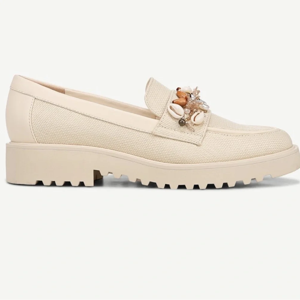 🌸FRANCO SARTO🌸 Carolynn Shell Bit Loafer Size: 7.5
